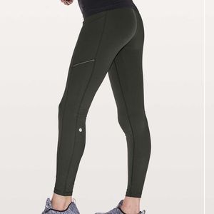 Lululemon Black SPEED UP legging/tight